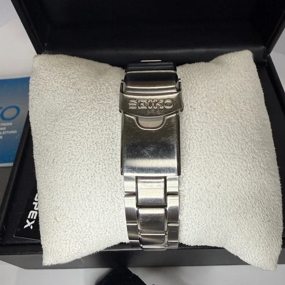 Seiko SUMO Prospex PADI Date Automatic Designer Diver Mens Watch - Picture 6 of 7